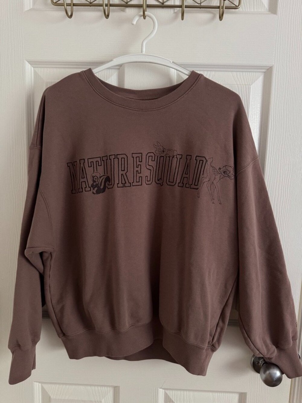UNIQLO Brown Crewneck